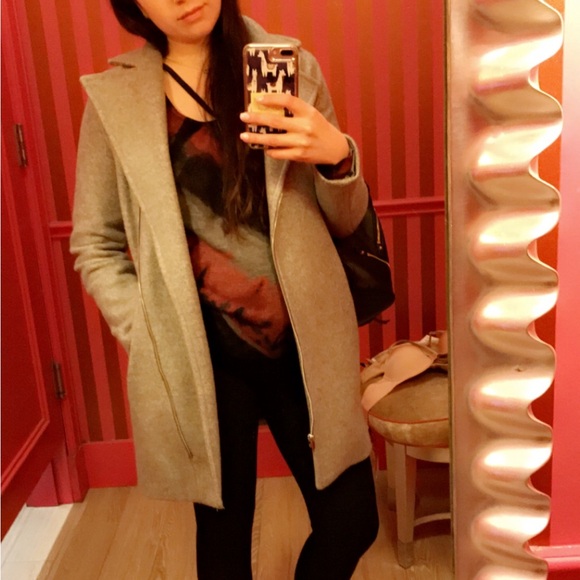 Grey pea coat - Picture 7 of 7